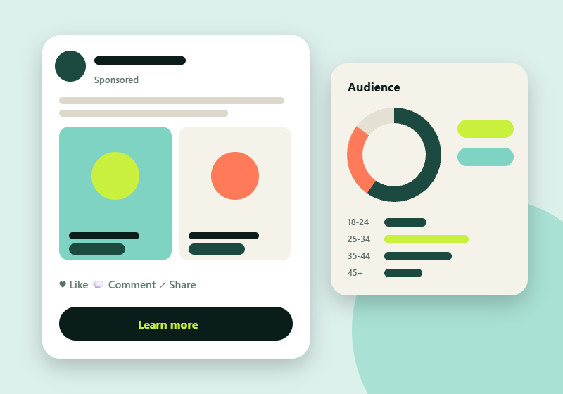Facebook Ads services by Vioris