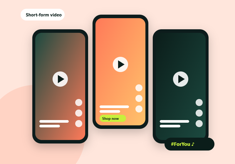 TikTok Ads services by Vioris