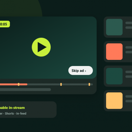 YouTube video ads illustration